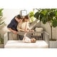 preview thumbnail 3 of 4, Naturepedic Lightweight Organic Classic 2-Stage Crib Mattress