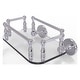 preview thumbnail 12 of 16, Allied Brass Prestige Skyline Collection Wall Mounted Glass Guest Towel Tray Polished Chrome