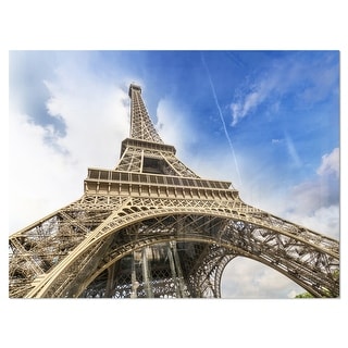  Black Eiffel Tower Lifesize Cardboard Standup, Paris