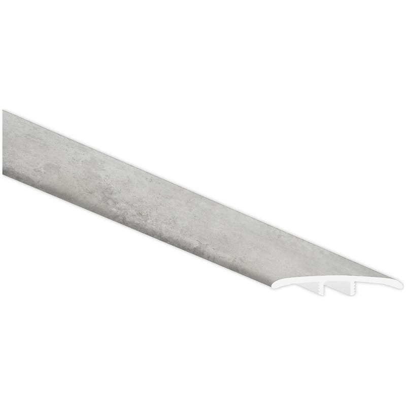 Ackland AKVTV-TL-4 Ackland Vinyl Trims 94" x 2" Vinyl Glue Down or - Atlas Gray