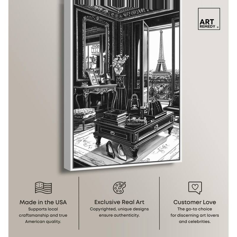 Her Favorite Room II Canvas by Art Remedy