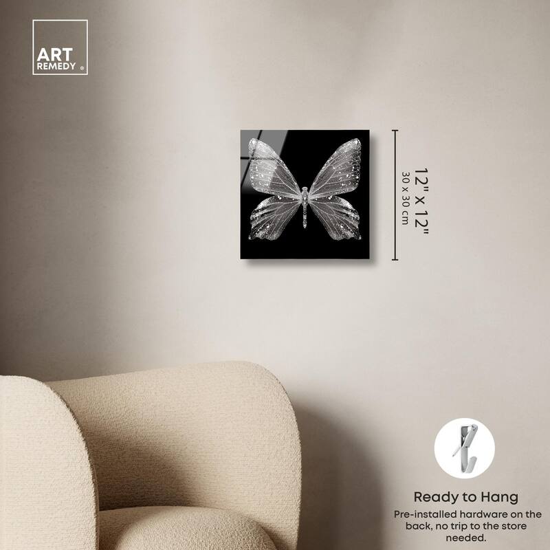 Stardust Wings II Acrylic by Art Remedy, Ready to Hang