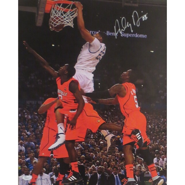 Shop Anthony Davis Autographed Kentucky Basketball Signed