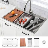 Drop-in Kitchen Sinks | Shop Online at Overstock