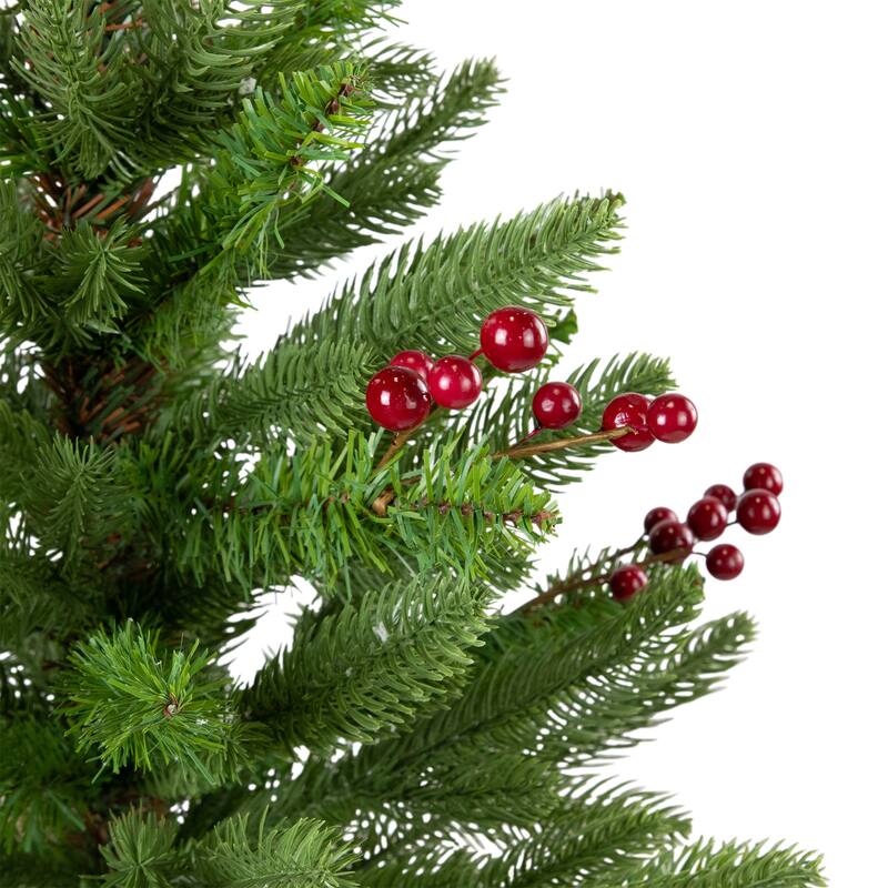 Real Touch™️ Potted Sarasota Pine Artificial Mini Christmas Tree - 24" - Unlit - 2 Foot