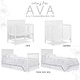 preview thumbnail 6 of 5, Dream On Me Ava 4-in-1 Convertible Mini Crib