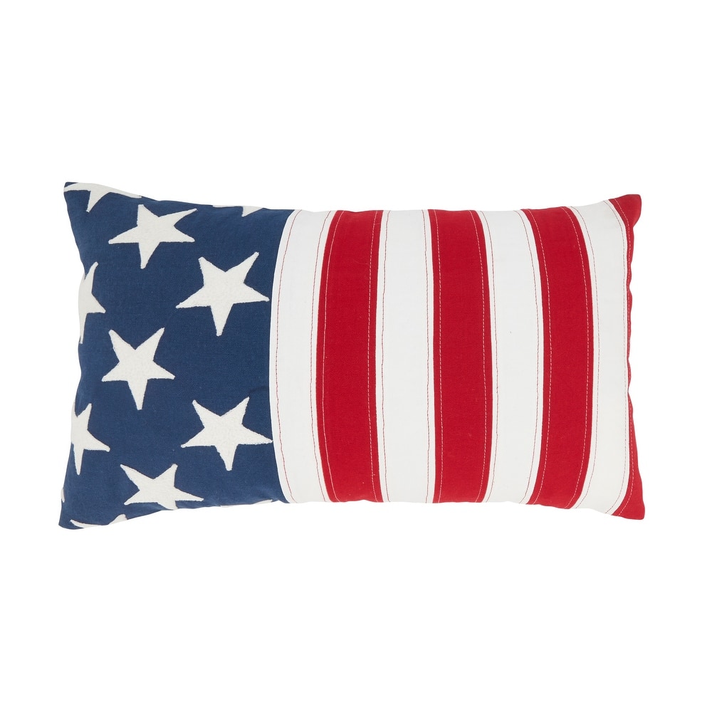 Patriotic Pride Throw Pillow