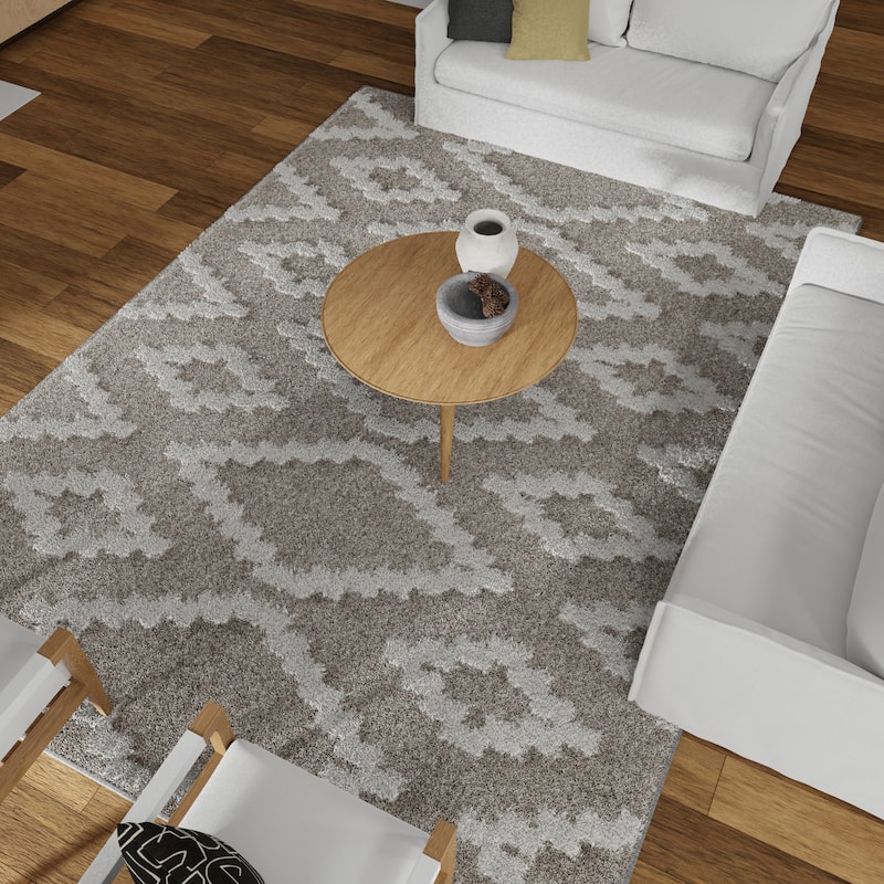 Loomaknoti Vemoa Aslayn Gray Area Rug