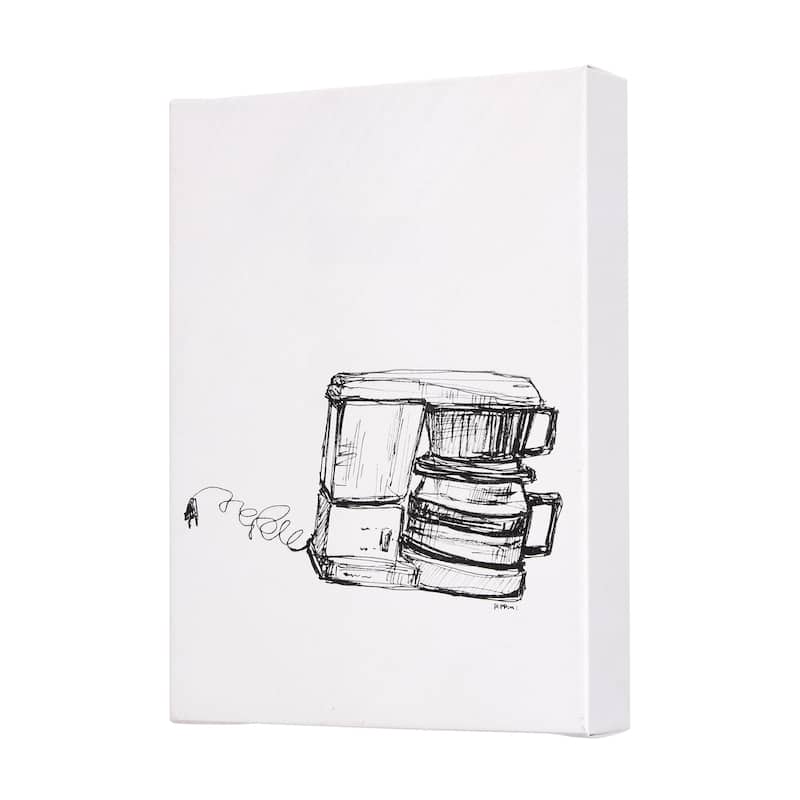 Drip Coffee Maker (15 x 20) Canvas Art Print