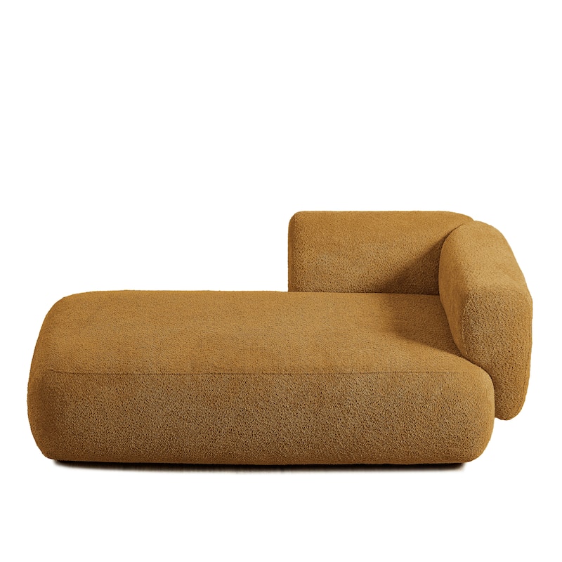 Upholstered Chaise Lounge, Quick assembly and maintenance