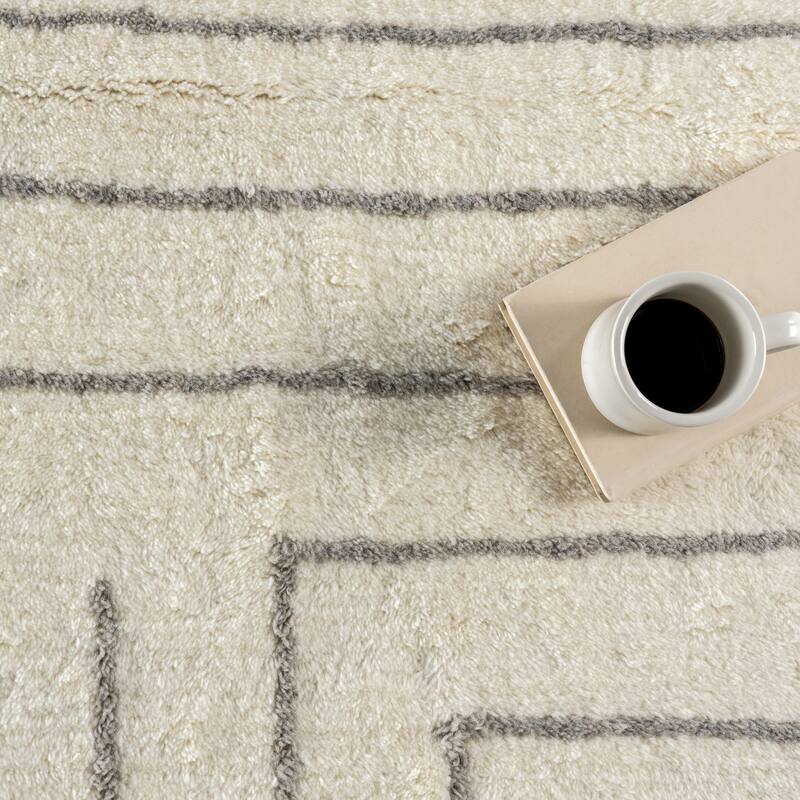 Frenshe Interiors Outpost Graphic Area Rug