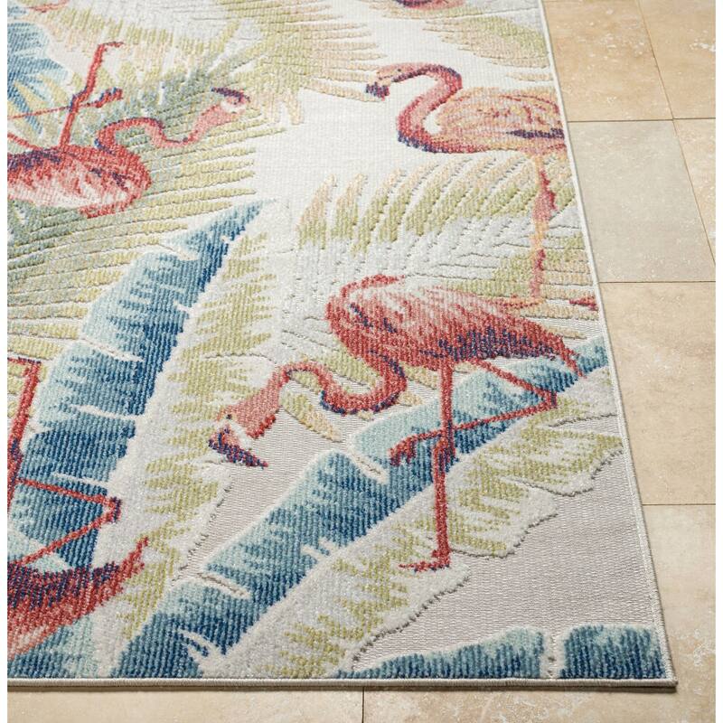 Livabliss Lakeside Coastal Indoor/Outdoor Area Rug