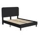 preview thumbnail 27 of 88, Platform Bed with Headboard - No Foundation Needed