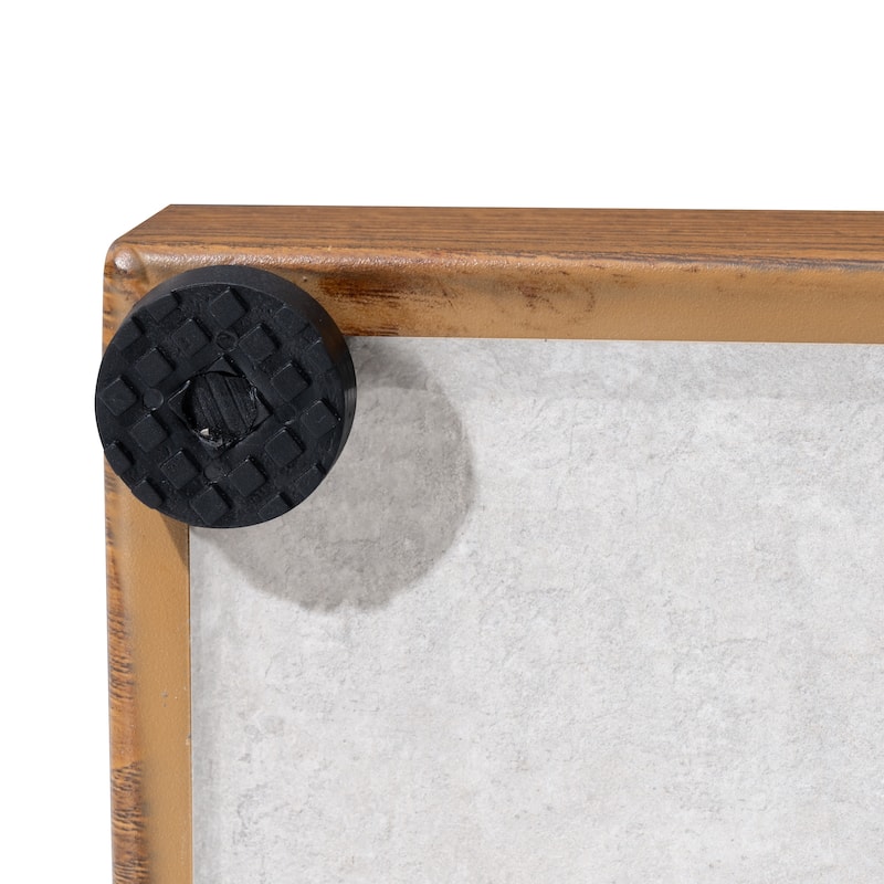 Pellebant Heavy Duty Square Cement Umbrella Base for Market Umbrella