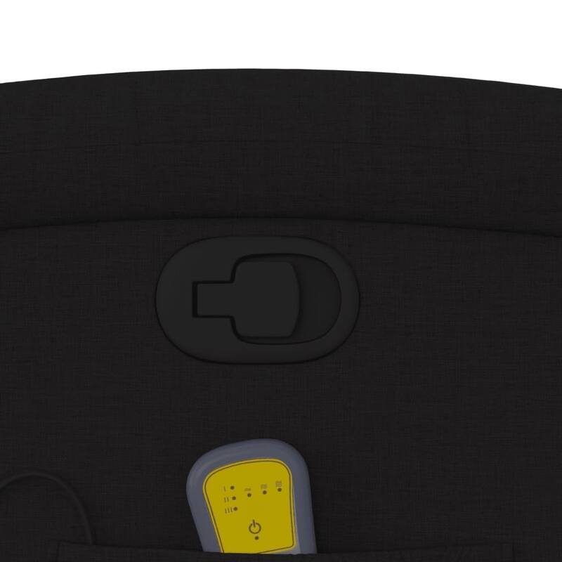 vidaXL Recliner Chair Adjustable Wingback Armchair for Home Theater Fabric