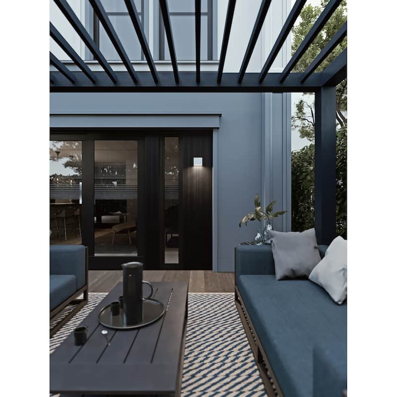 AFX DKTW0504LAJUD Dakota 4" Tall LED Outdoor Wall Sconce