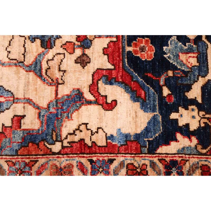 ECARPETGALLERY Hand-knotted Aryana Red Wool Rug - 9'3 x 12'0
