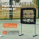 preview thumbnail 5 of 9, Baseball Softball Pitching Net 9 Hole Strike Zone Trainer with Stakes