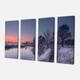 Frosty Fall Morning Panorama - Landscape Print Wall Artwork - Bed Bath ...