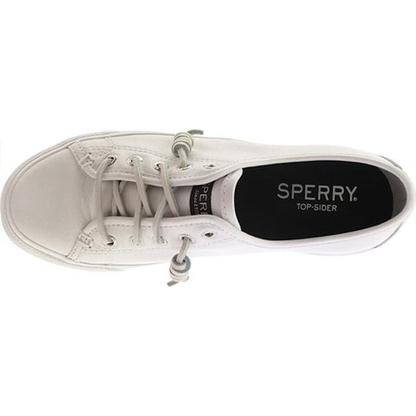 sperry women's seacoast leather sneakers