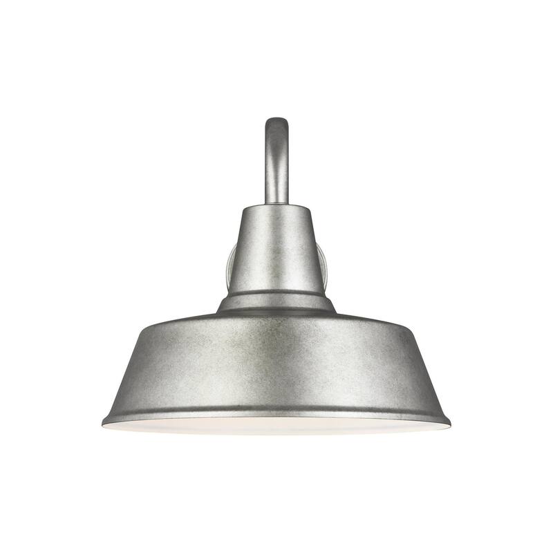 James Allan Flora Single Light 14" Tall Outdoor Wall Sconce