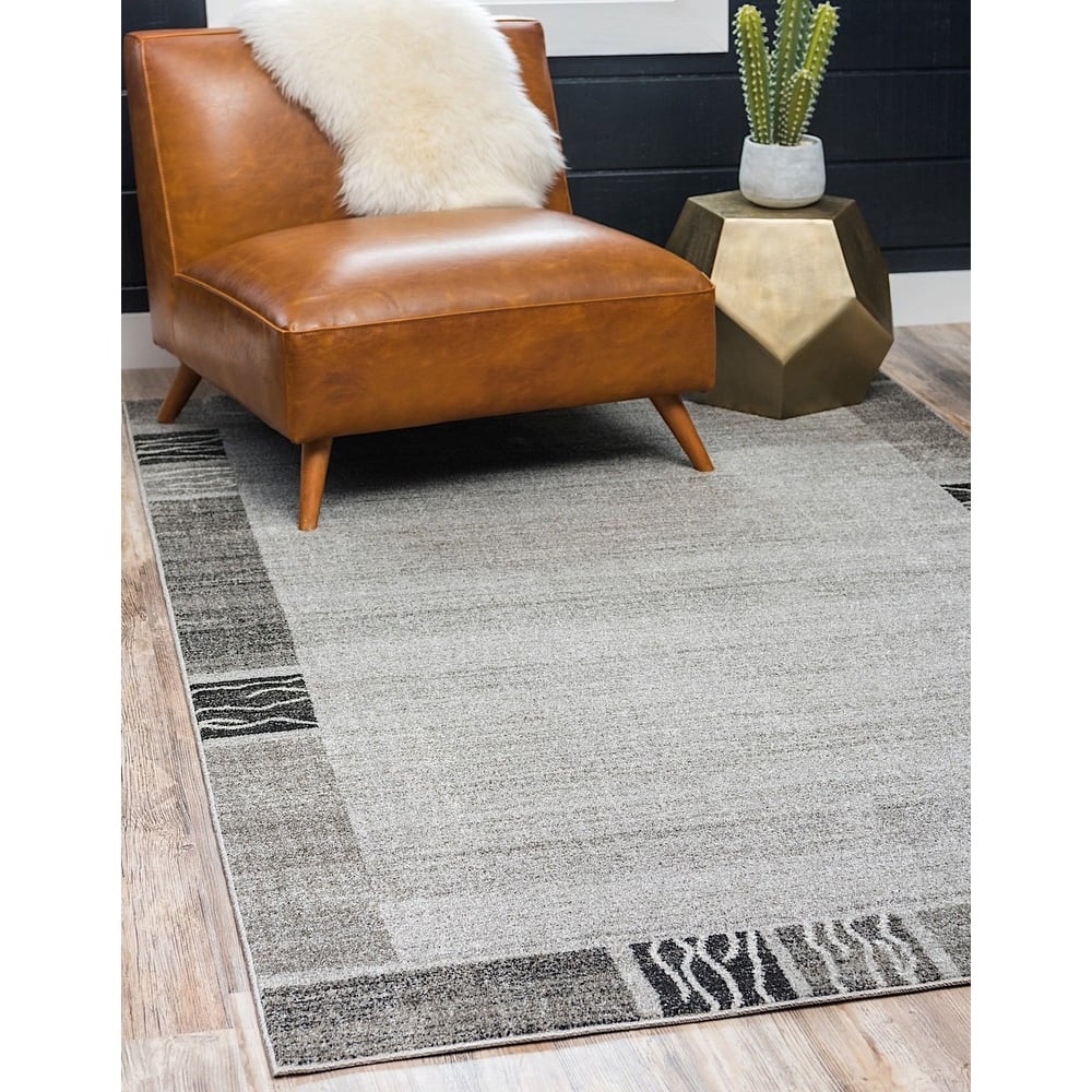 Contemporary Weby Collection Area Rug