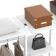 preview thumbnail 29 of 38, 96'' Wide Heavy-duty Closet Organizer, Walk-in Closet System with Drawers and Tower Kit