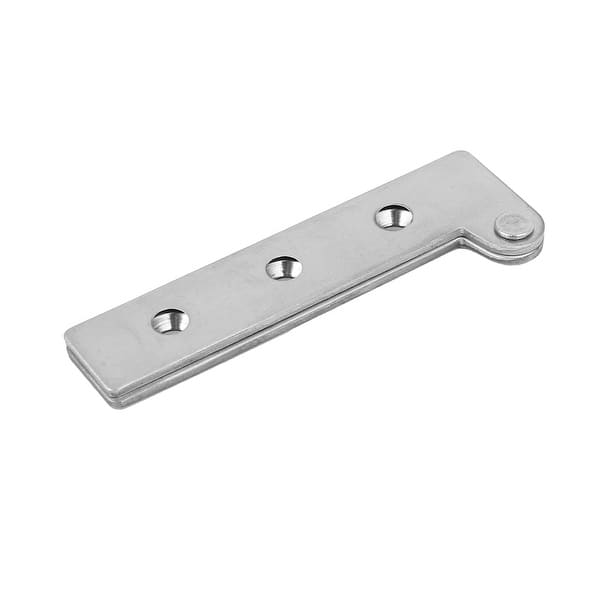Shop Cabinet Door Stainless Steel Inset Offset Pivot Hinge Silver