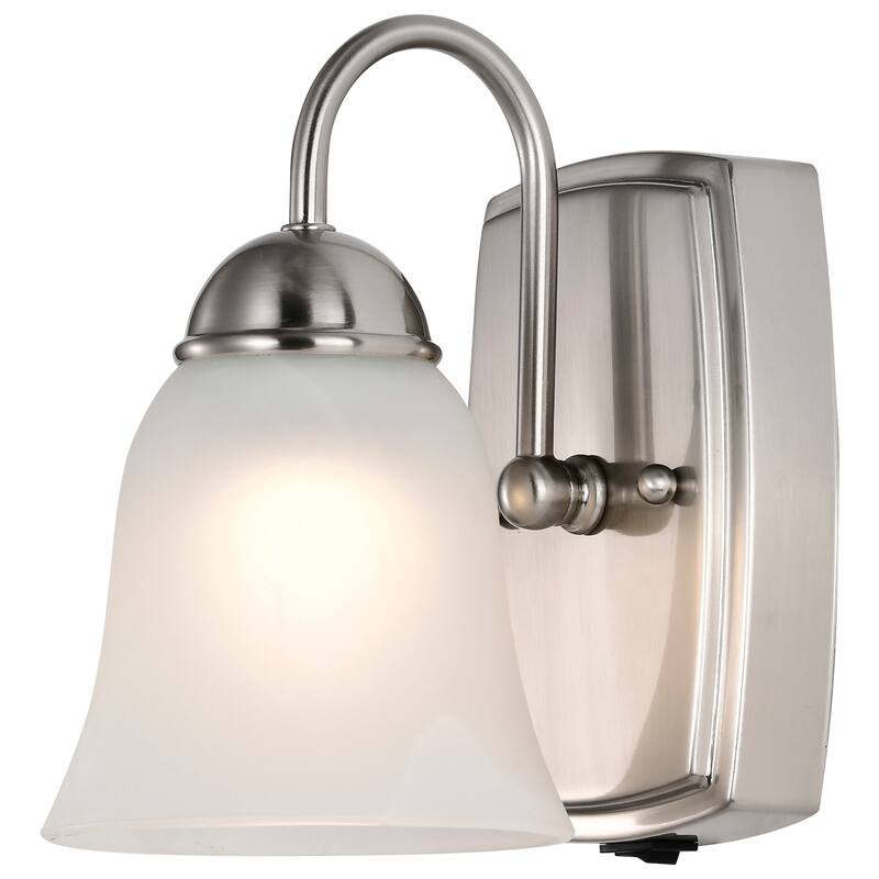 Nuvo Lighting 62/1569 8" Tall LED Wall Sconce - Brushed Nickel