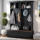 Option Black + Dark Walnut