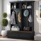 Option Black + Dark Walnut