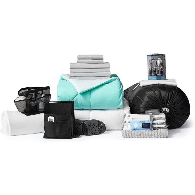 The 44-Piece College Dorm Essentials Set - Totally Complete