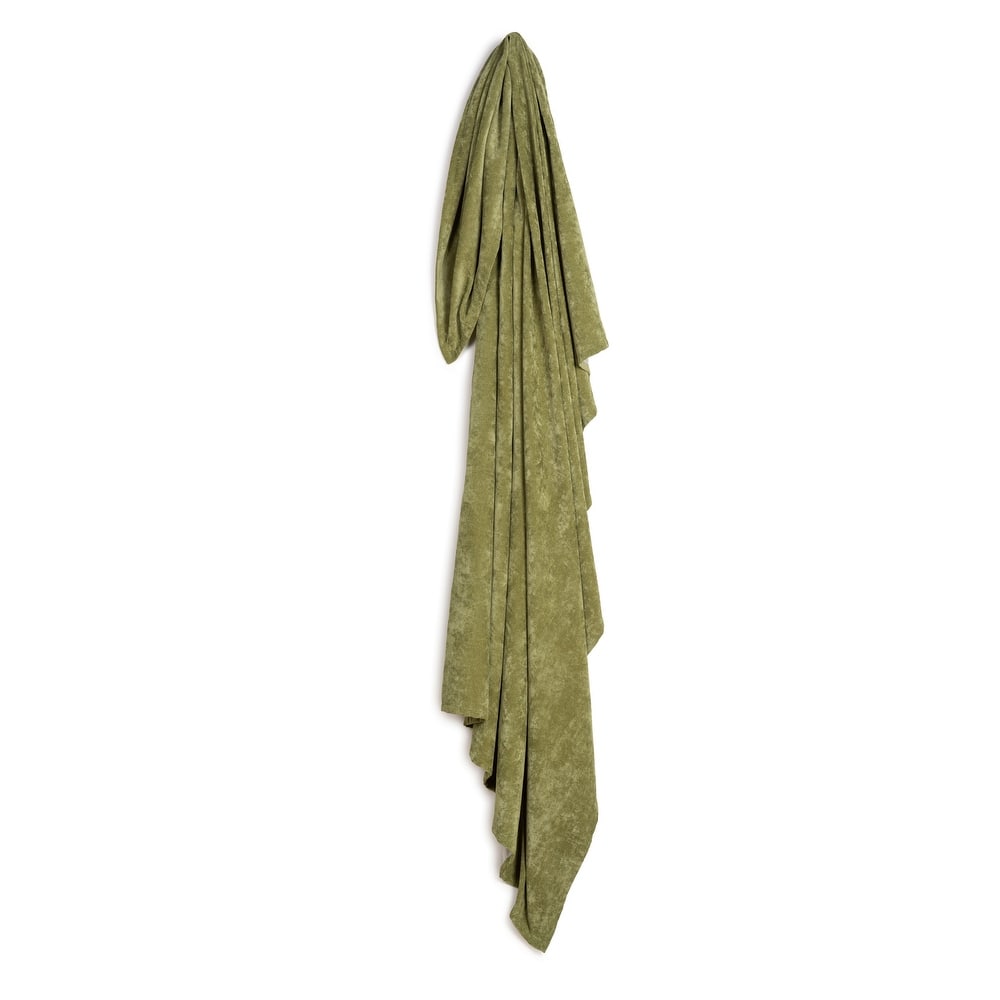 Padma Velvet Throw-Style Bed Scarf