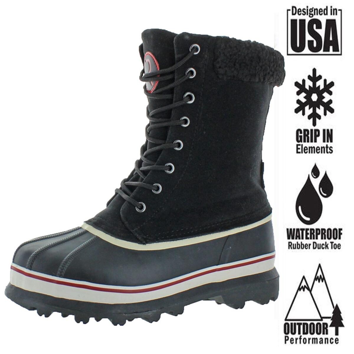 sherpa waterproof boots