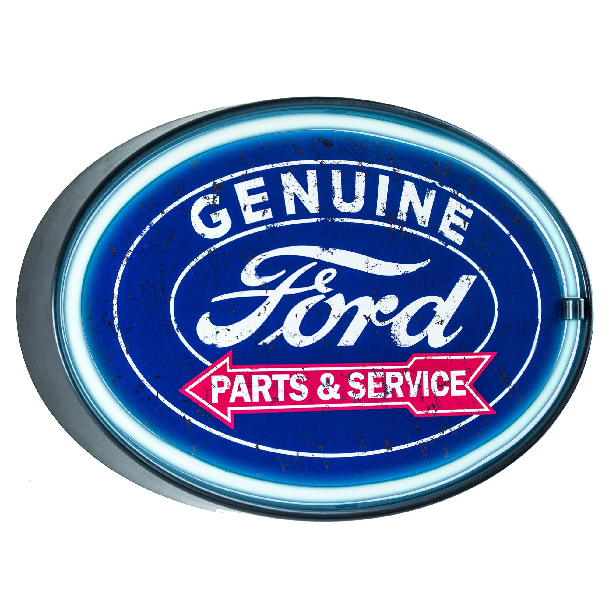 Classic Ford Oval Sign Classic Ford Oval Sign