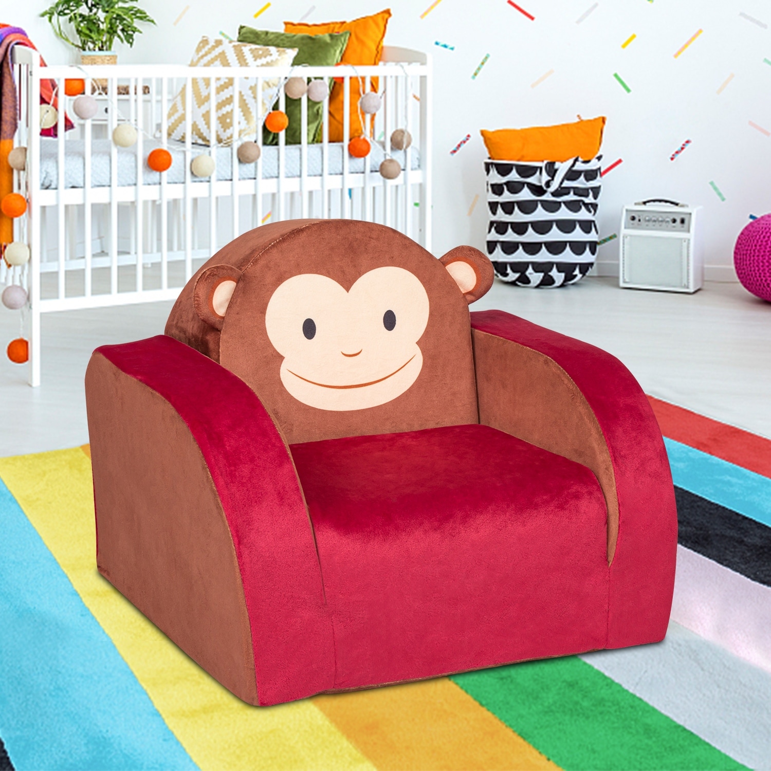 kids plush sofa