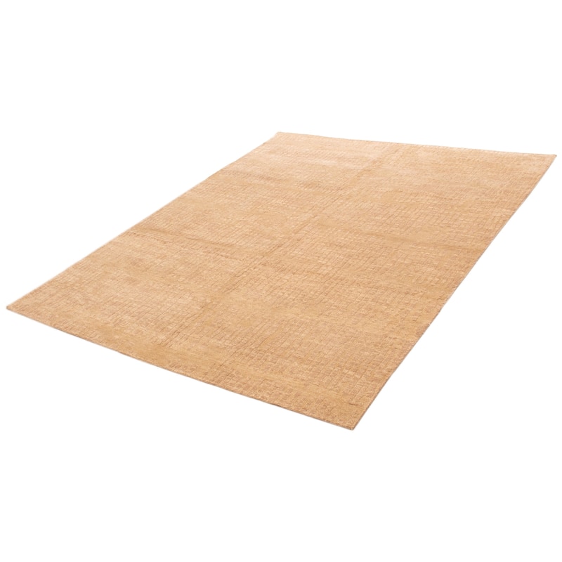 ECARPETGALLERY Hand-knotted Tangier Beige Wool Rug - 8'1 x 9'10