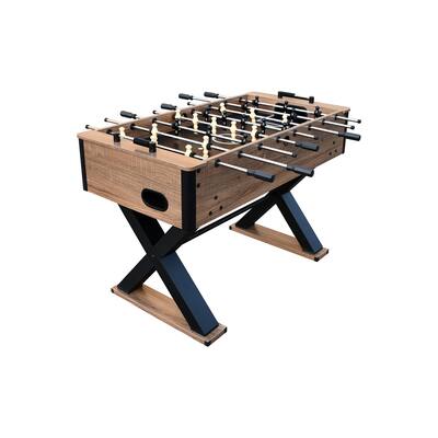 Fullerton 48-In Foosball Table - Driftwood