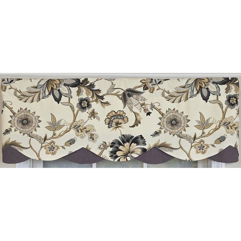 RLF Home RLF Home Zanzibar Petticoat Valance