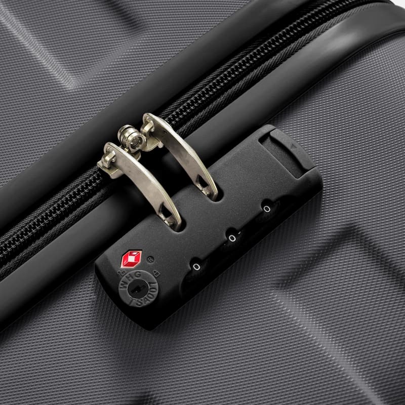 ABS Hardshell Luggage Sets with TSA Lock 20''24''28''