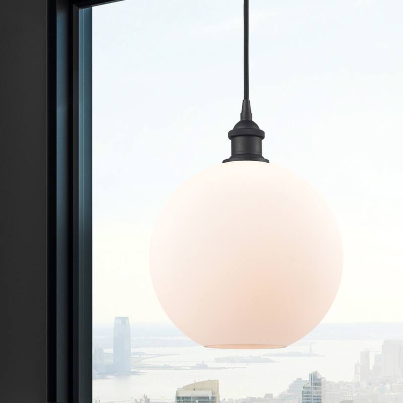 Innovations Lighting Large Athens 10" Wide Mini Pendant - Cord