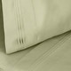 preview thumbnail 55 of 119, Superior Egyptian Cotton 1000 Thread Count Deep Pocket Solid Sheet Set