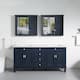 Option Navy Blue-72"W