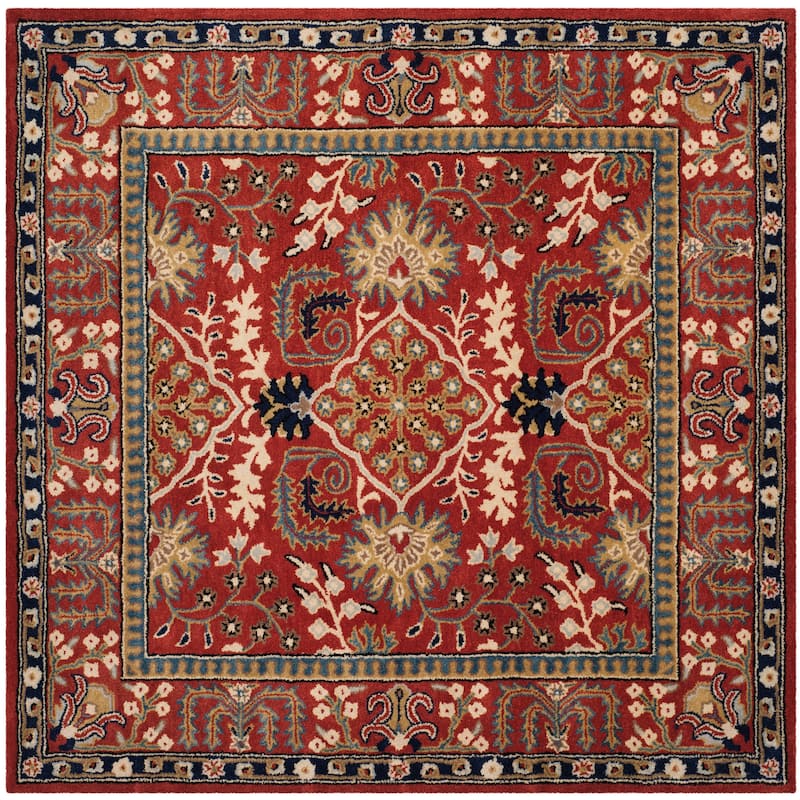 SAFAVIEH Handmade Antiquity Mirosava Traditional Oriental Wool Rug