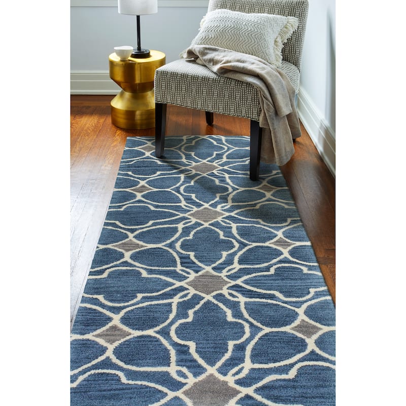 Bashian Alpine Contemporary Hand Tufted Area Rug