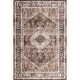 preview thumbnail 2 of 13, Nuloom Prudence Medallion SplashGuard Machine Washable Area Rug