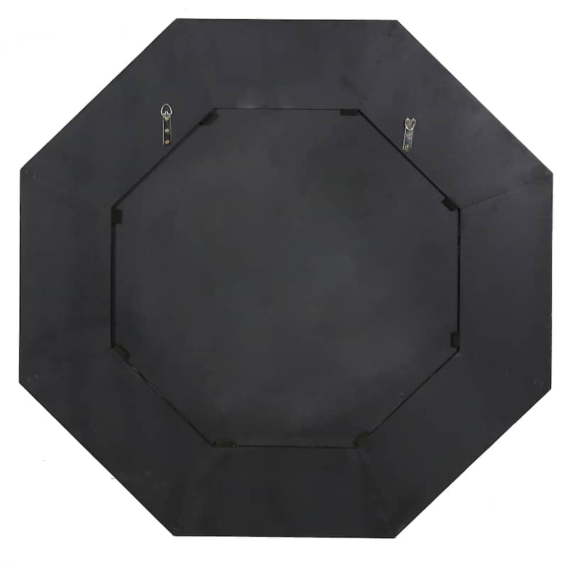 SAFAVIEH Couture Lacarlo 43.7-inch Octagon Wood Mirror - 43.7"W x 1.6"D x 43.7"H