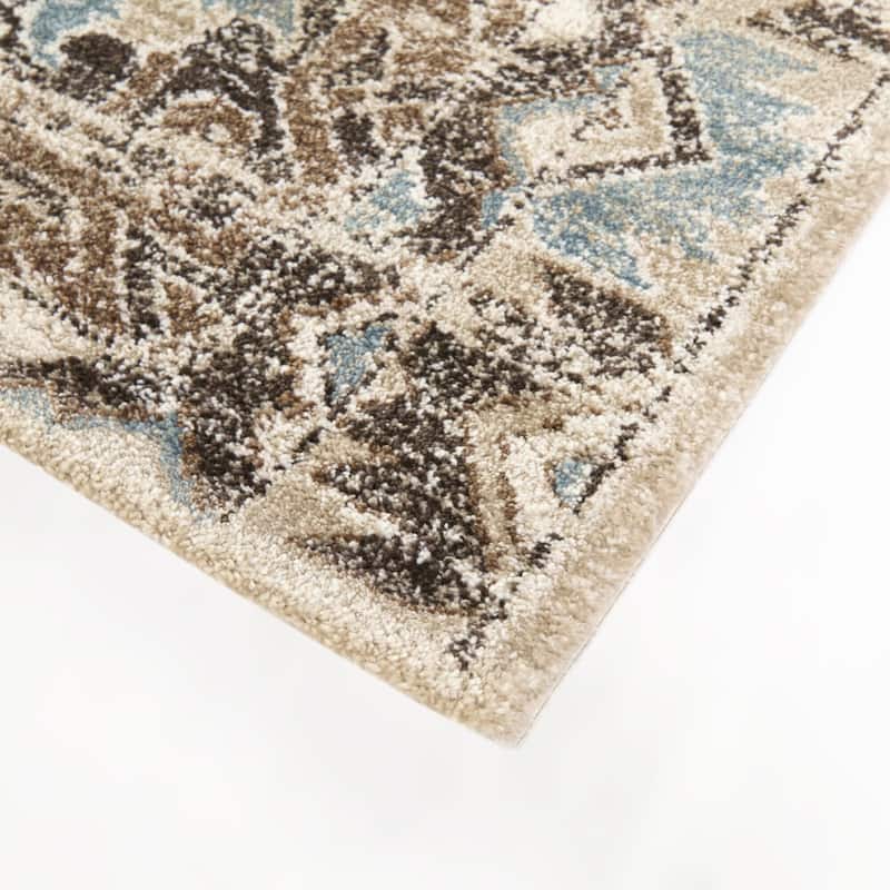 Louise Southwestern Traditional Area Rug