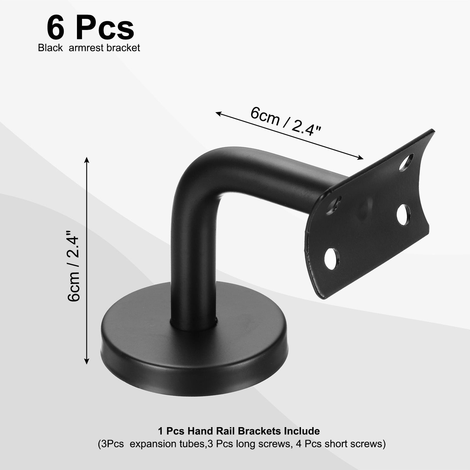 Stainless Steel Curved Hand Rail Brackets