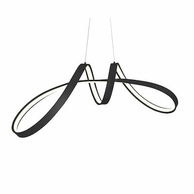 Bucharest Integrated LED Dimmable Chandelier with Smart Dimmer Included